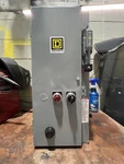 Square D Combination Starter: Circuit Breaker, 3 Poles, 120V Ac, NEMA-1. Fixed Price $1200.00.