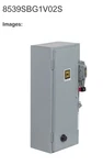 Square D 8539 SBG1V02S Size Combination 120V-AC 10HP. Fixed Price $189.00.