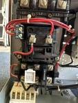 New Allen Bradley 2100 Size Fvnr Hp Motor Starter Bucket Complete With Door. Fixed Price $450.00.
