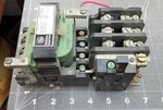Ge CR208C100DGA 00-1 Motor Starter 115 Volt Coil Tested Working Pull C2S4 #1. Fixed Price $34.50.