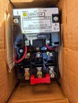 Square Motor Starter - 8536SB02V08. Brand New. Fixed Price $199.23.