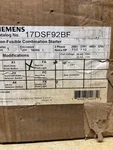 Siemens 17DSF92BF Size Combination Non-fusible Starter Nema. Fixed Price $425.00.