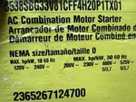 Square D 8538SBG33V81CFF4H20P1TX01 Ac Combination Motor Starter Size New. Fixed Price $350.00.