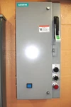 Siemens Size Motor Starter Combo 17DSE92BF10 9-18 Amp. Fixed Price $875.00.