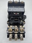 Allen-bradley 509-EOD Ser.a Starter Size 40-100HP 600VAC 135A. Fixed Price $325.00.