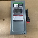VHU361N Square Heavy Duty Safety Switch Unfused 30A Nema 3POLE 600V. Fixed Price $159.59.
