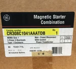 Houston Stock New Ge CR308C1041AAATDB Size Magnetic Starter Free Shipping. Fixed Price $550.00.