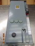 Square D 8538SBA21V84FF4H30T Ser K Combination Motor Starter 5HP 30A Type 12/3R. Fixed Price $995.00.