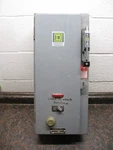 Square Fusible Combination Starter Disconnect 30AMP 8538SBG12CP1 Used. Fixed Price $183.99.
