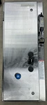 Schneider Stainless Steel Fusible Disconnect Switch Motor Starter Three Phase 10. Fixed Price $200.00.