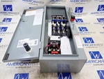 Square D 8538SBG32V02S 30A 600V 8536SB02S Fusible Combo Starter Nema 120V Coil. Fixed Price $295.00.