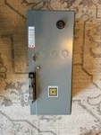Square 8538SBG61V02SX11Y74 30 Amp Contactor Disconnect. Fixed Price $250.00.