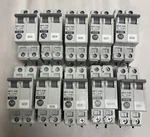Allen BRADLEY,1492-CB2,CIRCUIT Breaker 20 Amp 5HP Pole Lot Of 10. Fixed Price $80.00.