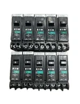 10 Pcs Eaton BRP115AF 120/240V Single Phase Circuit Breaker New Free. Fixed Price $324.99.