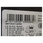 New Siemens 3RT1045-1AK60 Contactor. Fixed Price $198.16.
