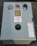 Square D 85SBH1V02CP51 Ac Magnetic Motor Starter Enclosure. Fixed Price $205.90.