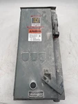 Square 8538-SCA24 Fused Motor Starter Assembly In Enclosure. Fixed Price $125.00.