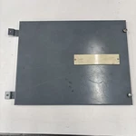 Square Model 5 Blank Cover 12" Motor Control Center Mcc Door Inch Space. Fixed Price $130.00.