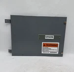 Square Model 6 12" Mcc Blank Door Motor Control Center Space. Fixed Price $180.00.