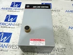 New Ge CR306H1** Size 00 Single Phase Starter 120 Volt Coil Nema Enclosure. Fixed Price $175.00.