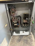 Ge Size 3 Fusible Fused 120V Coil Phase Nema Combination Motor Starter #2. Fixed Price $449.99.