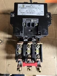 Square D 8536SFO1S Size Motor Starter 120VAC Coil 460/575 100HP. Fixed Price $425.00.