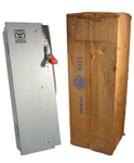 Westinghouse Motor Control Starter Disconnect Size Sz A206J2MGAC 50A 25HP Nos. Fixed Price $399.00.