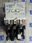 Westinghouse Starter A200M1CAC Nema Size 3 Phase Hp 460V W/ 120V Coil S1059. Fixed Price $130.00.