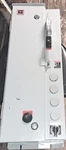 Cutler Hammer Combination Motor Starter - 7AMP 240VOLT 1PHASE 3R. Fixed Price $254.00.