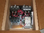 New! Allen Bradley 505-BOD-A2J Reversing Motor Starter Nema Size 1 With 592-EEFC. Fixed Price $1195.00.