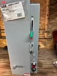 Abb Fused Magnetic Motor Starter Nema Size Type 3R Enclosure New Old Stock. Fixed Price $200.00.