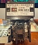 Cutler Hammer A10BN0 Nema Size Contactor 120V Coil. Fixed Price $25.00.