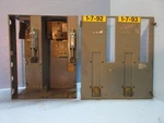 Square Model 4 Dual Amp Breaker Feeder Bucket 18" Twin. Fixed Price $150.00.