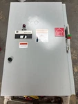 Ge Non-fused Size Combo Starter 90A 600V 120V Coil / CR308E1**AAA. Fixed Price $314.99.