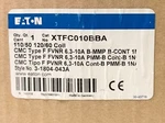 Eaton XTFC010BBA 120 Vac Cmc Type Fvrn 6.3 - Amp Starter Manual Operator. Fixed Price $185.00.
