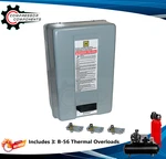 Square 8911DPSG43V09 Magnetic Motor Starter 10HP 3PH 230VAC 40A Free Overloads. Fixed Price $349.95.