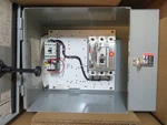New Eaton ECX25B1AAC Combination Starter Breaker Fvnr 7 Amp Nib Cutler Size. Fixed Price $320.00.