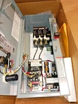 New Square D Size Nf Combination Motor Starter Hp Single Phase 120 Vac. Fixed Price $249.99.