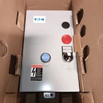 New Eaton ECN05A1AJA Size 00 Enclosed Motor Starter 120V Coil AN19DN0 W/ C440. Fixed Price $269.99.