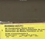 Square D 8599SBG61V02CP51 Ac Combination Motor Starter Size New Nib. Fixed Price $350.00.