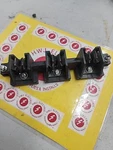 Cutler Hammer Size 4 F10 9800 Unitrol Stab Assembly Motor Control Mcc Bucket. Fixed Price $70.00.