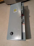 Sq D 30 Amp Combination Motor Starter. Fixed Price $300.00.