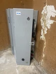 208802 New-no Box; Eaton ECN2411CKE Nema Starter 27A 3P 600VAC Coil: 460V. Fixed Price $1500.00.
