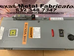 Square D 8538SBG13V81CF4P1TX11 Combination Motor Starter 30A 208V Type. Fixed Price $280.00.