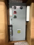 Square D Size Combination Starter 120V Coil 30 Amp Nema Enclosure Nib New. Fixed Price $650.00.