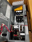 Square Size 120V Coil Single One Phase Combination Motor Starter Fused. Fixed Price $119.00.