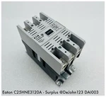 Eaton C25HNE3120 120A Definite Purpose Contactor Shelf Surplus. Fixed Price $950.00.