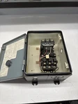 Allen Bradley 509-AJD-1 Starter Enclosure W/ Stop Push-buttons 509-AOD. Fixed Price $387.94.