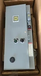New Square D 8538SBG12V08CP92X11 Ac Combination Motor Starter Nema Size. Fixed Price $325.50.