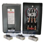 New Square Magnetic Motor Starter Control 20HP 3PH 460V 40A 8911DPSG43V06. Fixed Price $299.95.